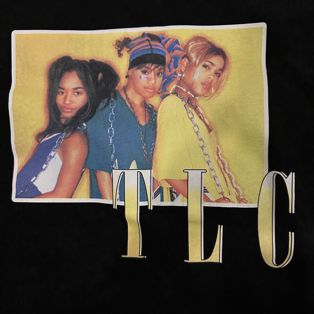 Medium TLC oversized tshirt